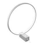 Lampa stojąca Agaro - Biały (270mm) 3000K