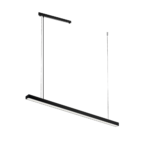 Lampa wisząca Hiate Line - Czarny (1200 mm) 3000K