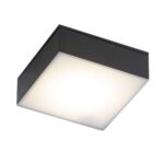 Outlet Plafon Tottori IL - Czarny (100x100 mm) 3000K