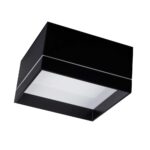 Outlet Plafon Tosa - Czarny (200x200 mm)