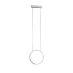 Outlet Lampa wisząca Agaro - Biały (270mm) 4000K