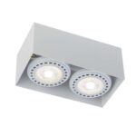 Outlet Plafon podwójny Yatomi - Biały (110 mm)