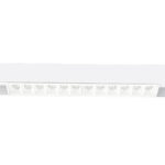 Spot Komatsu dot - Biały (195 mm) szynoprzewód 48V 3000K