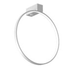 Outlet Kinkiet Agaro - Biały (270mm) 4000K