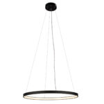 Lampa wisząca Agari - Czarny (870 mm) 4000K