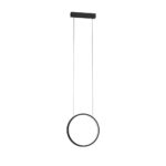 Lampa wisząca Agaro - Czarny (270mm) 3000K