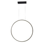 Lampa wisząca Agaro - Czarny (870 mm) 4000K