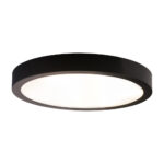 Plafon Nomi - Czarny (420 mm) 3000K
