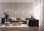 Outlet Lampa wisząca Agaro - Biały (270mm) 4000K - obrazek 3