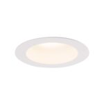 Outlet Lampa wpuszczana Tottori IL - Czarny (130 mm) 4000K