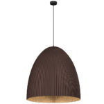 Lampa wisząca Gandra- Czekoladowa (60x60 cm) - obrazek 4