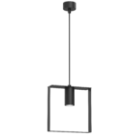 Lampa wisząca ORTIGA 4 Czarna - (200 mm)