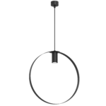 Lampa wisząca ORTIGA 3 Czarna - (400 mm)