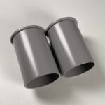 Outlet Plafon podwójny Arida - Szary (90 mm)