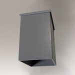Outlet Plafon Toda - Szary (90 mm)