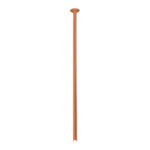 alha T - wpuszczana - stal lakierowana - MIEDŹ mat - (1300 mm)