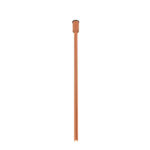 Plafon alha Y - stal lakierowana- MIEDŹ mat - (1200 mm)