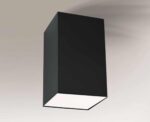 Outlet Plafon Arao - Czarny (200 mm)