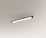 Outlet Plafon Sumoto - Czarny (907 mm)