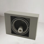 Outlet Plafon Koga - Szary (80 mm)