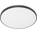 Plafon LED / IKA 38 / biało-czarny 4000K - obrazek 2