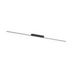 Plafon Slim C - Czarny (1200mm)