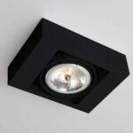 Outlet Plafon Koga - Czarny
