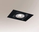 Outlet Lampa wpuszczana Muko - Czarny
