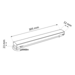 KOMATSU Slim- zasilacz 100W - obrazek 4