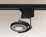Outlet Spot Sakura - Czarny szynoprzewód 230V