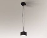 Outlet Lampa wisząca Suwa 1 PŁ. - Czarny