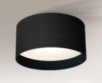 Outlet Plafon Tosa - Czarny 3000K