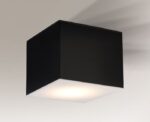 Outlet Plafon Zama - Czarny 3000K
