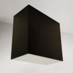 Outlet Kinkiet Hirado- Czarny