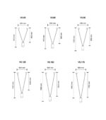 Outlet Lampa wisząca Viwin V5.65- Biały - obrazek 2