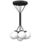 Lampa wisząca iO 7 mini/ Czarna