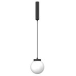 Lampa wisząca iO 1 mini/ Czarna