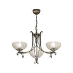 Lampa wisząca Granada 3 Pł. - Patyna
