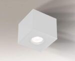 Outlet Plafon Awa H- Biały (100 mm)