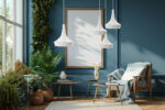 Lampa wisząca MAHAKA 3/ biała/Pleciona - obrazek 2