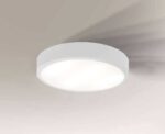 Outlet Plafon IP 44 Nomi - Biały (320 mm) 3000K