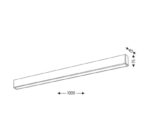 Outlet Plafon Numata - Czarny 3000K - obrazek 2