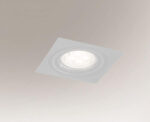 Outlet Lampa wpuszczana Omura H - Biały