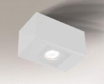 Outlet Plafon Seto - Biały (100 mm)