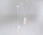 Outlet Lampa wisząca Viwin mini 2 PŁ.- Biały