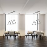 Lampa wisząca IKUNA/ LED/ TRÓJKĄT /4000K - obrazek 2
