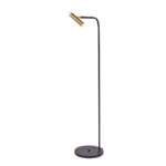Lampa stojąca Amos - Złoty (1385 mm)
