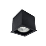 Plafon CAGE out mini 1 -1 - Czarny