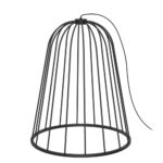 Lampa stojąca no. Moon O F – Czarna