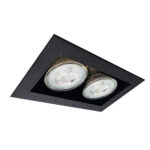 Lampa wpuszczana CAGE in mini 1 -2 - Czarny